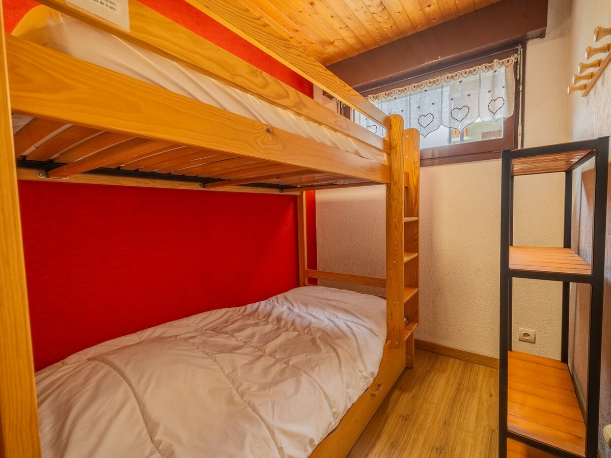 Studio cabine 4 pers avec terrasse Sud à La Clusaz - Photo 5