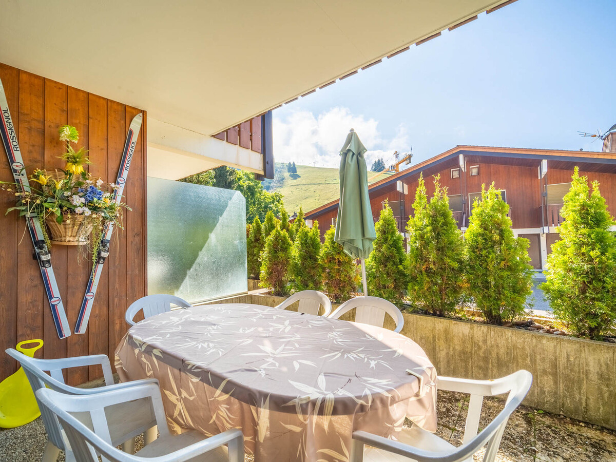 Studio cabine 4 pers avec terrasse Sud à La Clusaz - Photo 6