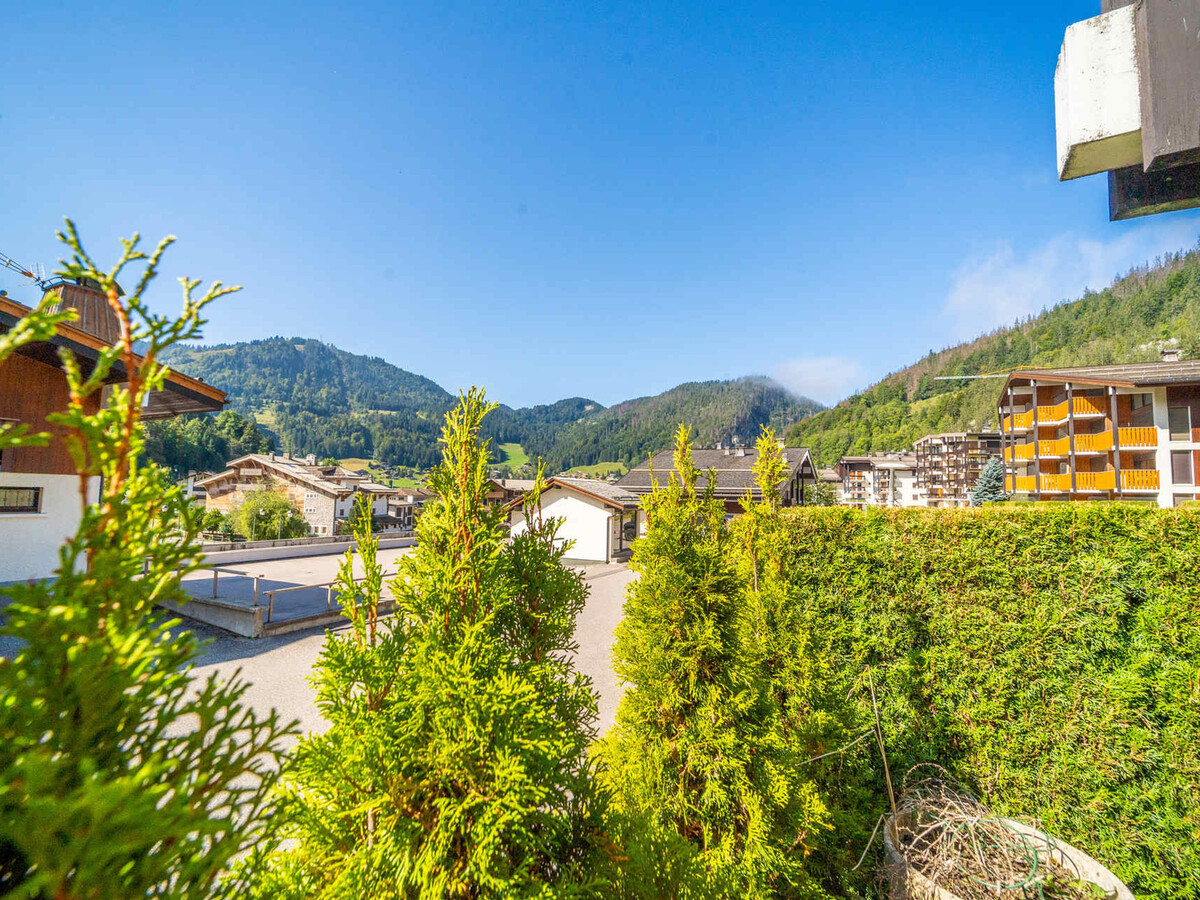Studio cabine 4 pers avec terrasse Sud à La Clusaz - Photo 7