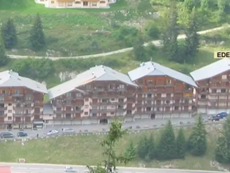 Appartement 2 pièces balcon sud-est avec vue montagnes - Photo 14