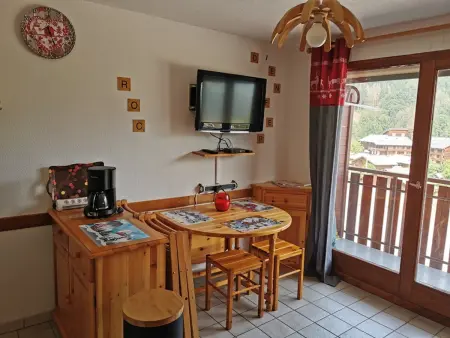 Appartement 25 m² Saint-Jean-d'Aulps, accès télécabine - Photo 1