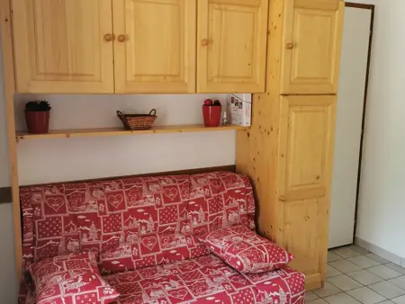 Appartement 25 m² Saint-Jean-d'Aulps, accès télécabine - Photo 2