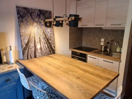 Location appartement à Le Biot, Appartement 2 pièces avec balcon, 4 couchages et parking