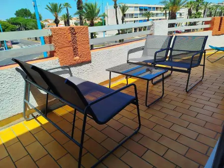 Location appartement à Saint Cyprien, Appartement T3 climatisé avec parking, proche plage