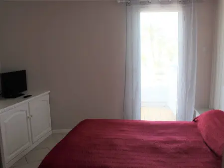 T3 climatisé avec parking et terrasse à Saint-Cyprien, à 500 m de la plage : photo 7