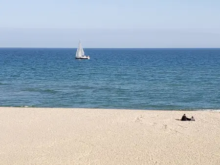 T3 climatisé avec parking et terrasse à Saint-Cyprien, à 500 m de la plage : photo 20