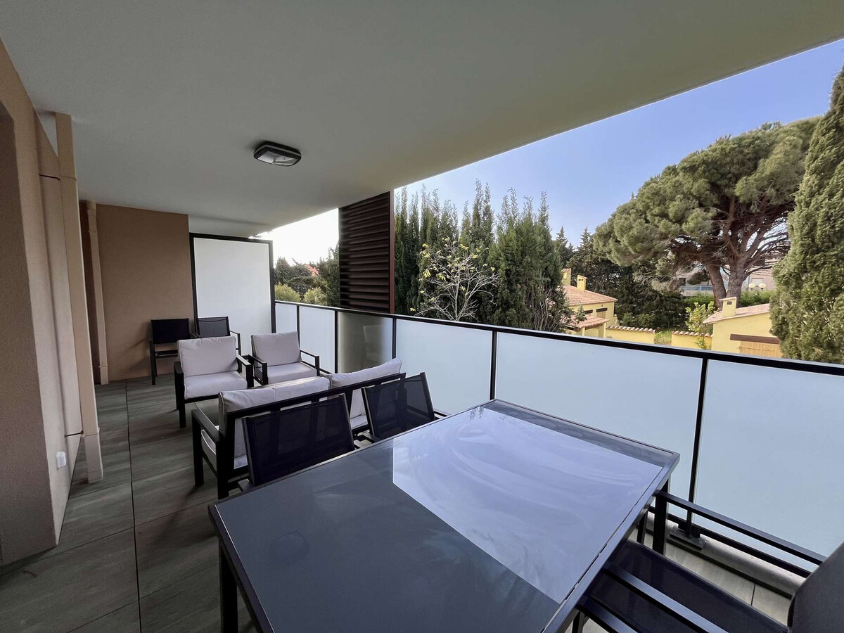 Appartement 4 pers. Cavalaire-sur-Mer, terrasse 20m² - Photo 1