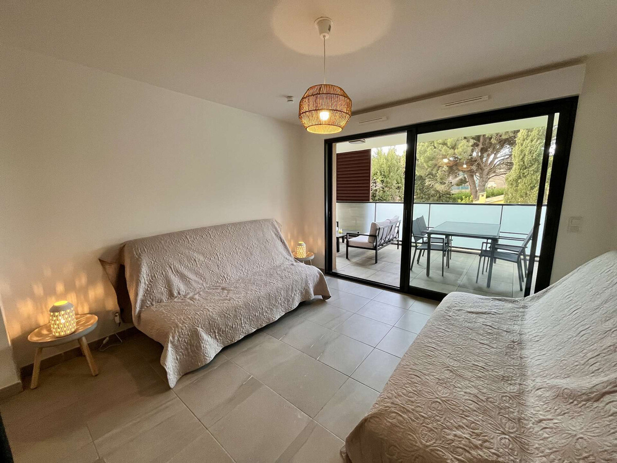 Appartement 4 pers. Cavalaire-sur-Mer, terrasse 20m² - Photo 2