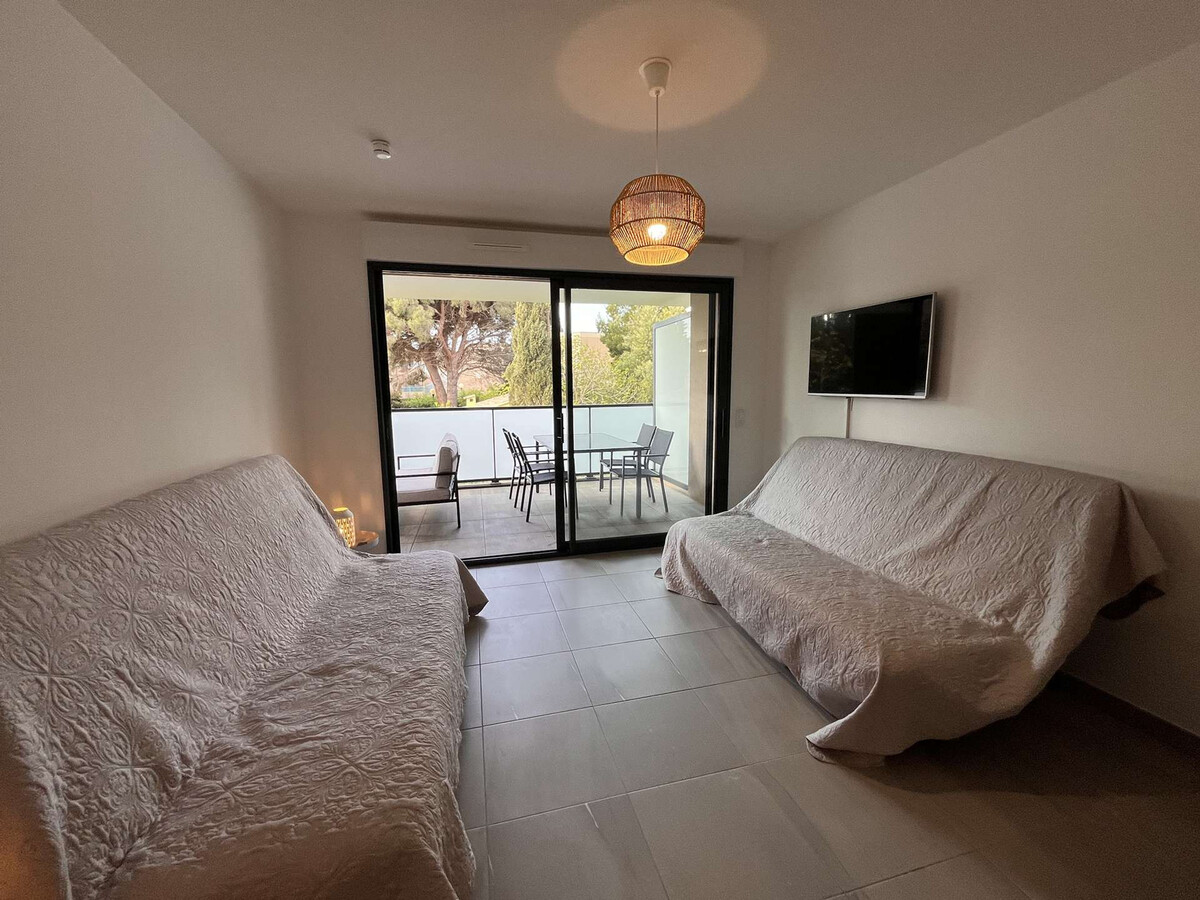 Appartement 4 pers. Cavalaire-sur-Mer, terrasse 20m² - Photo 3