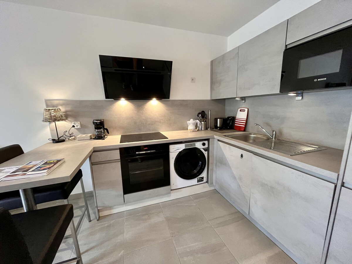 Appartement 4 pers. Cavalaire-sur-Mer, terrasse 20m² - Photo 4