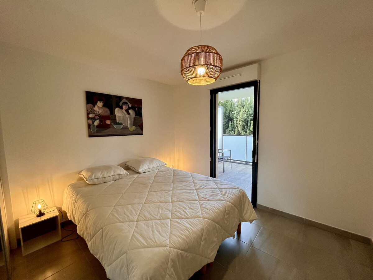 Appartement 4 pers. Cavalaire-sur-Mer, terrasse 20m² - Photo 5