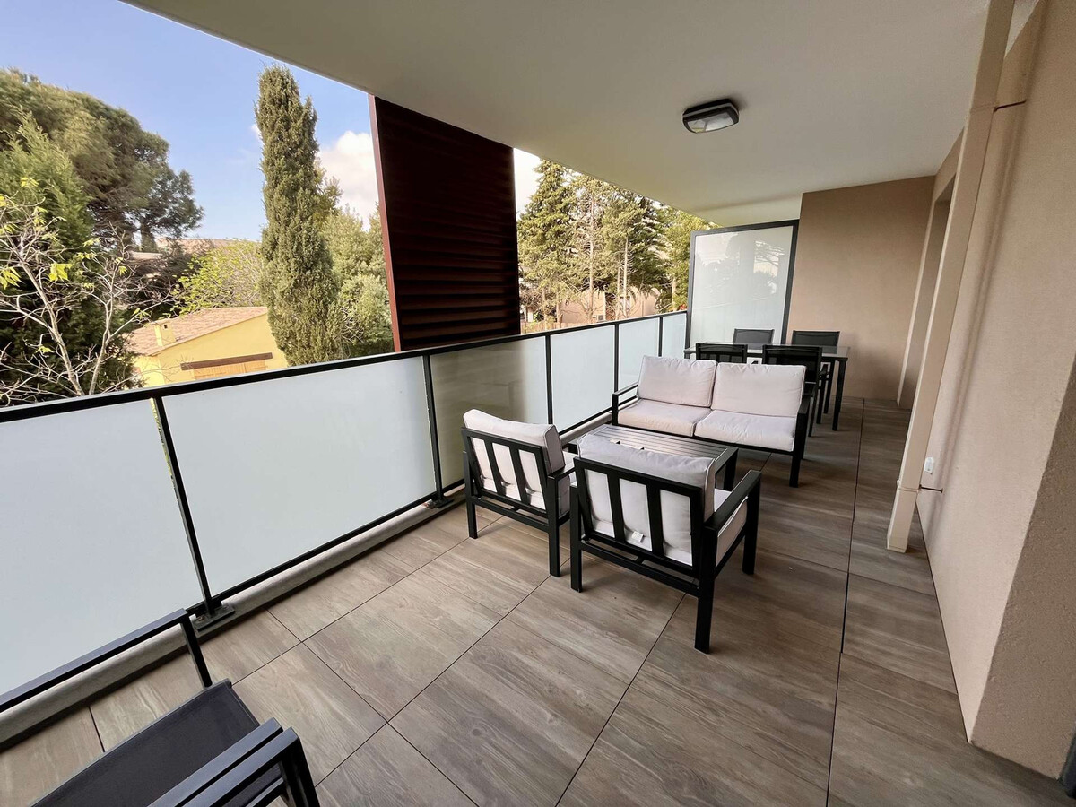 Appartement 4 pers. Cavalaire-sur-Mer, terrasse 20m² - Photo 8