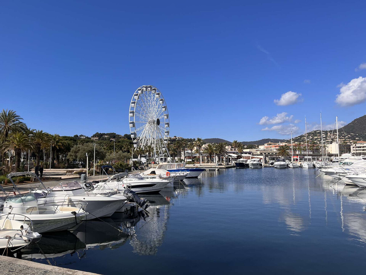 Appartement 4 pers. Cavalaire-sur-Mer, terrasse 20m² - Photo 17