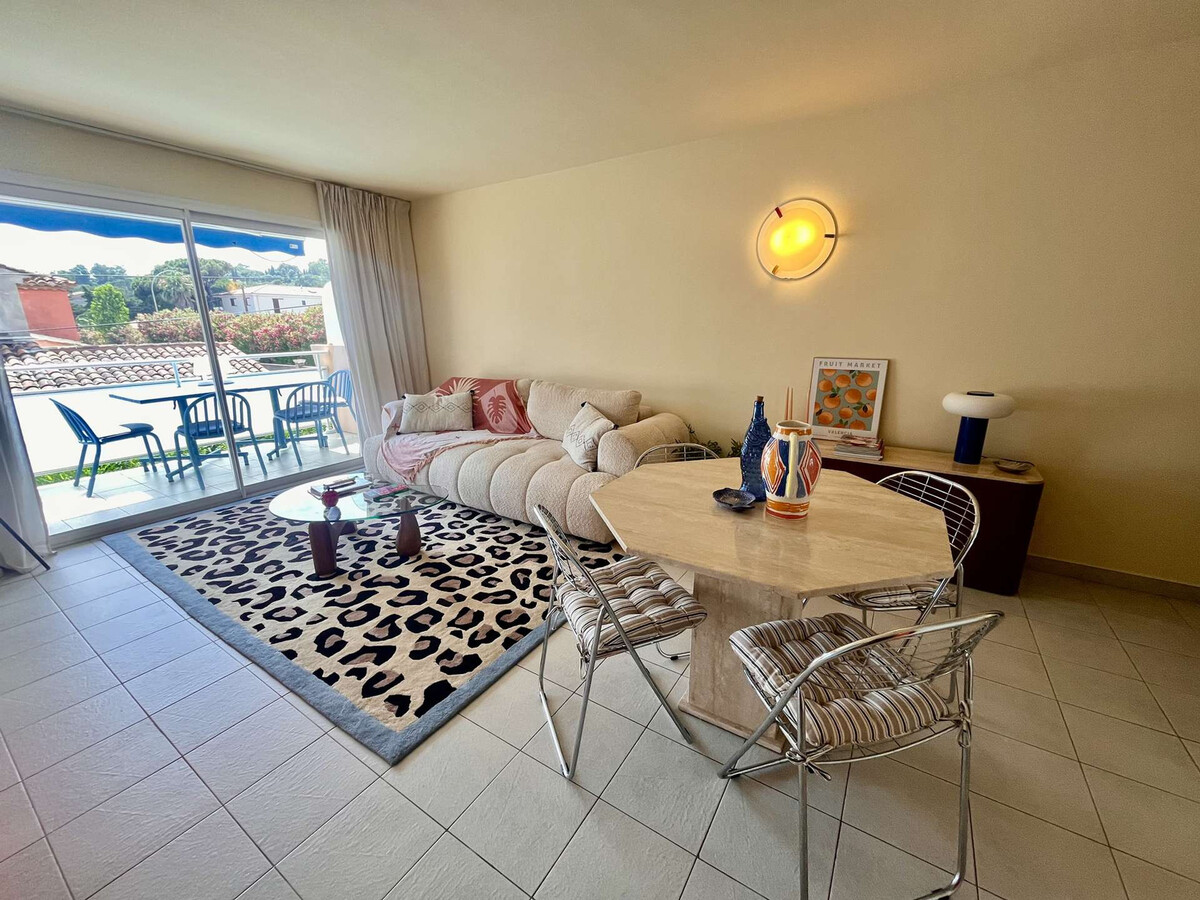 Appartement 1 chambre Cavalaire, terrasse mer et parking - Photo 3