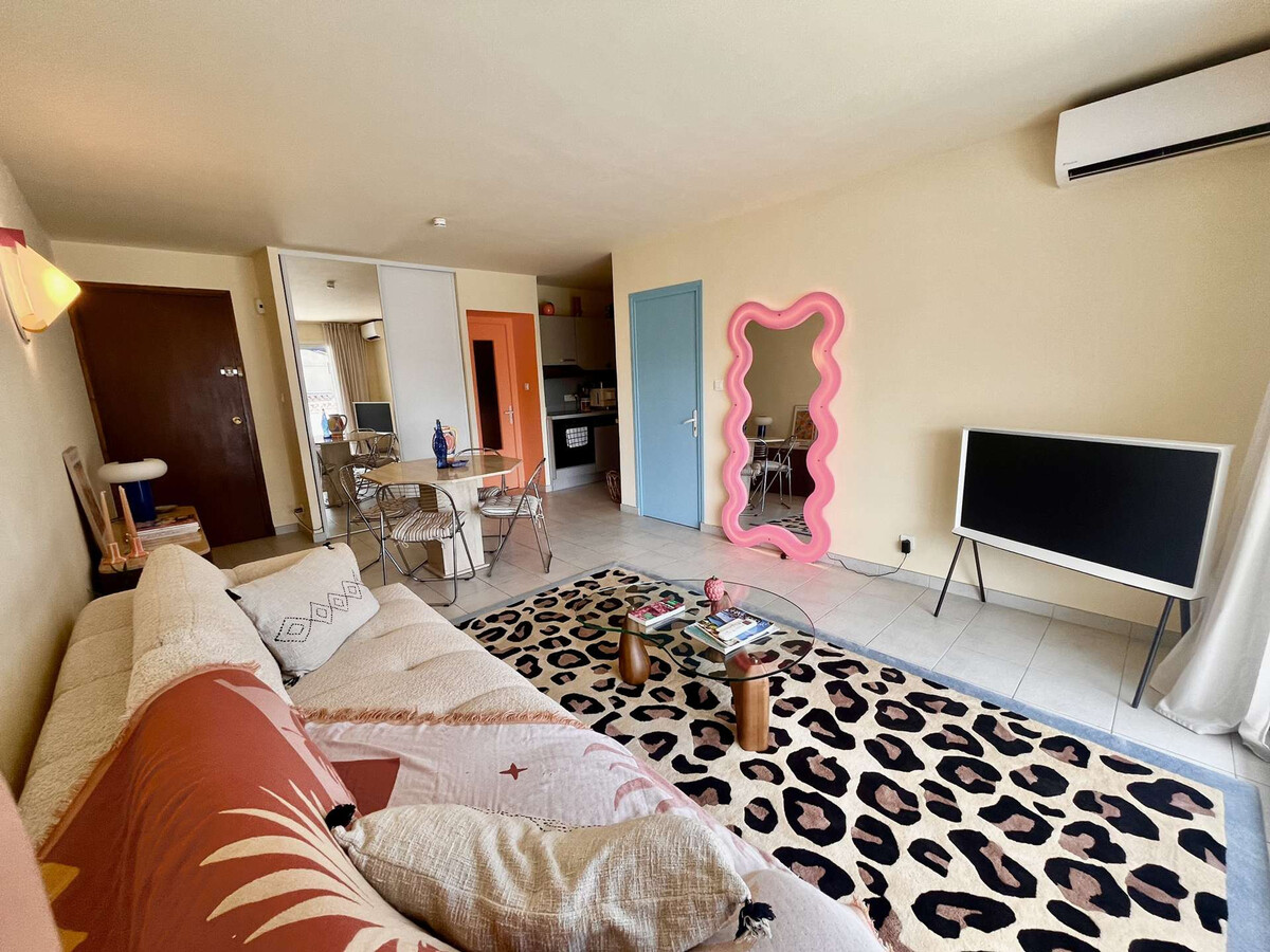 Appartement 1 chambre Cavalaire, terrasse mer et parking - Photo 4