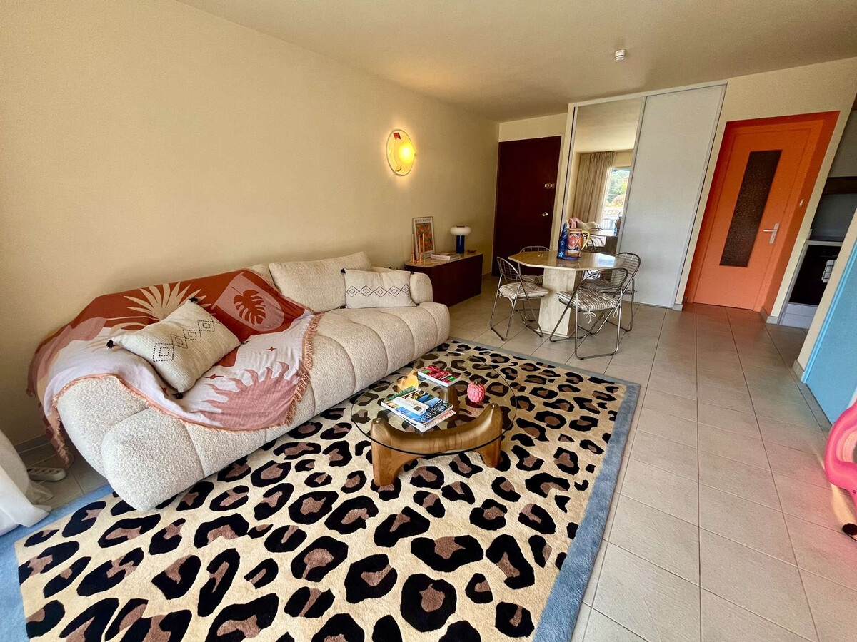 Appartement 1 chambre Cavalaire, terrasse mer et parking - Photo 5