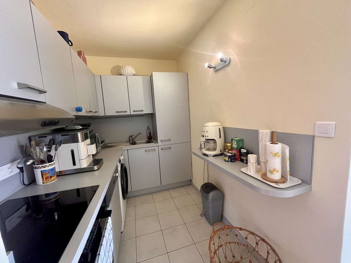 Appartement 1 chambre Cavalaire, terrasse mer et parking - Photo 7
