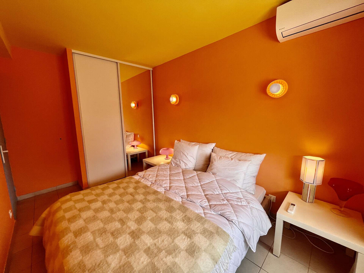 Appartement 1 chambre Cavalaire, terrasse mer et parking - Photo 9