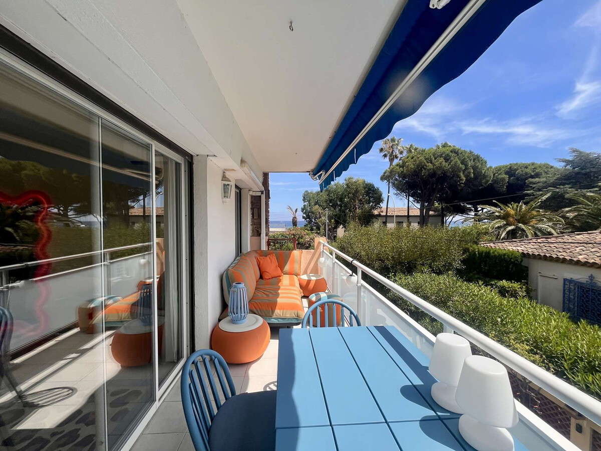 Appartement 1 chambre Cavalaire, terrasse mer et parking - Photo 11