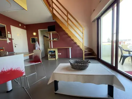 Location appartement à La Rochelle, Appt 3P avec balcon et piscine, La Rochelle