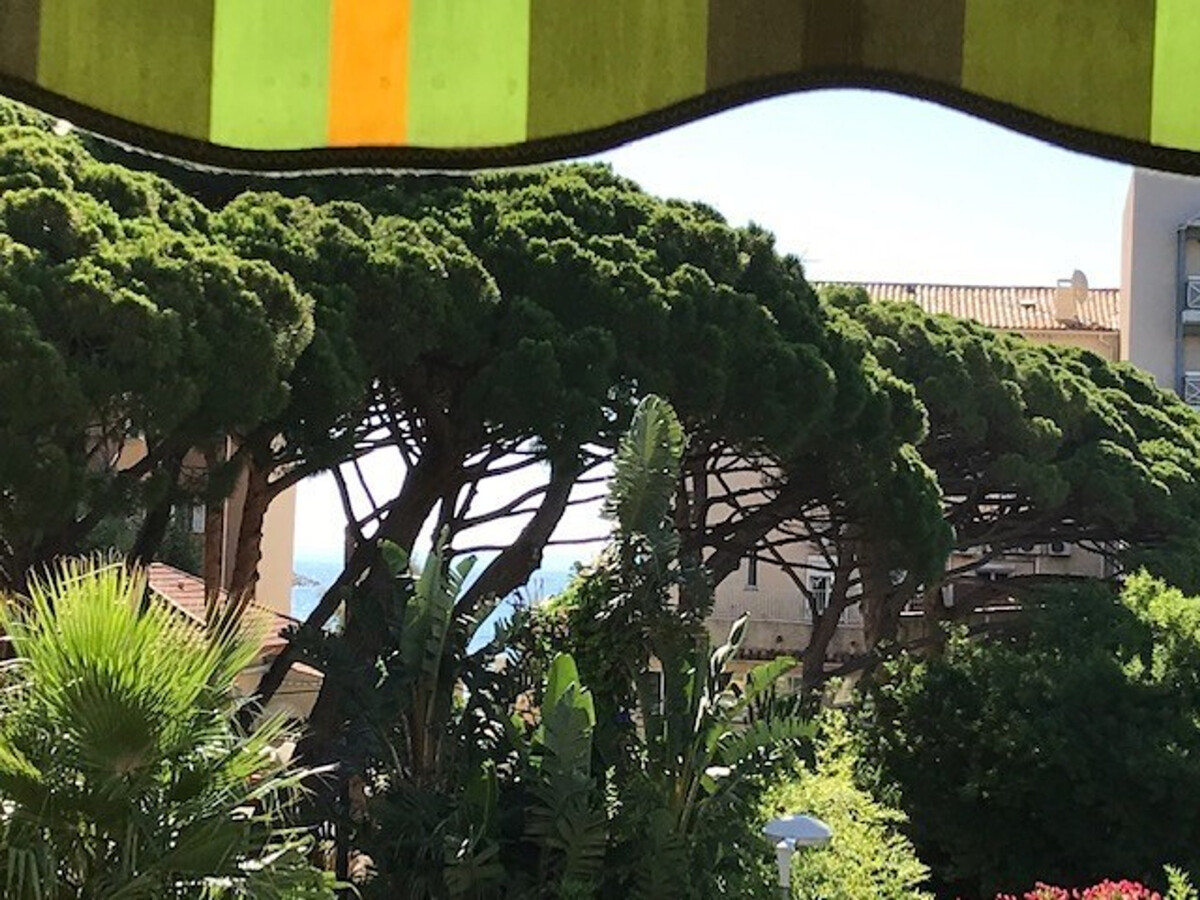 T2 climatisé avec terrasse 20 m² vue mer au Lavandou - Photo 6