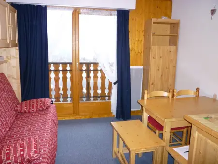 Location appartement à Saint Jean d'Aulps, Studio confortable au pied de la télécabine