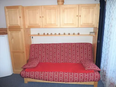 Studio 4 personnes au pied de la télécabine à Saint-Jean-d'Aulps - Photo 1