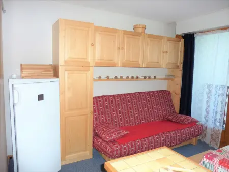 Studio 4 personnes au pied de la télécabine à Saint-Jean-d'Aulps - Photo 2