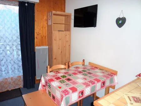 Studio 4 personnes au pied de la télécabine à Saint-Jean-d'Aulps - Photo 6