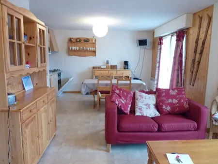 Appart 3 pièces cabine 8 pers. - Animaux, parking - St Jean d'Aulps - Photo 2