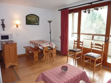 Location appartement de vacances à Saint Jean d'Aulps