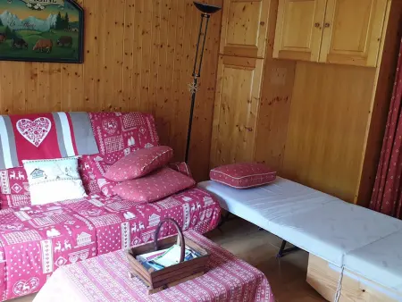 Studio 28m² balcon montagne, piscine, parking - Photo 1