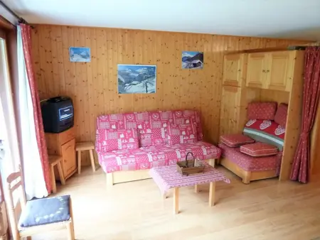 Studio 28m² balcon montagne, piscine, parking - Photo 5