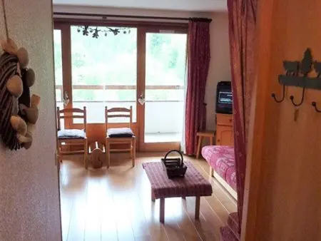Studio 28m² balcon montagne, piscine, parking - Photo 6