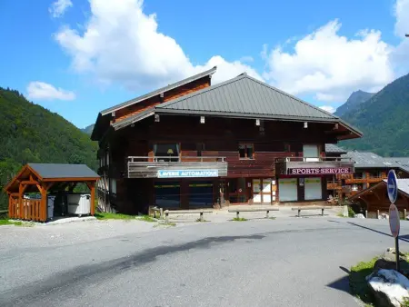 Studio 28m² balcon montagne, piscine, parking - Photo 10