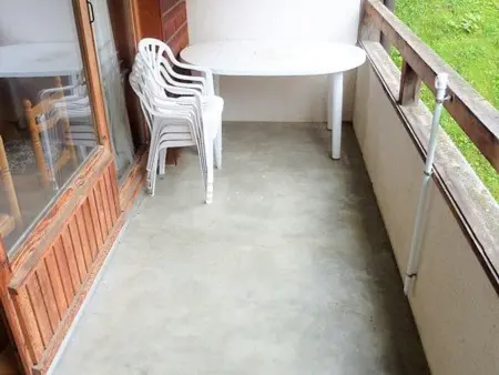 Studio 28m² balcon montagne, piscine, parking - Photo 11
