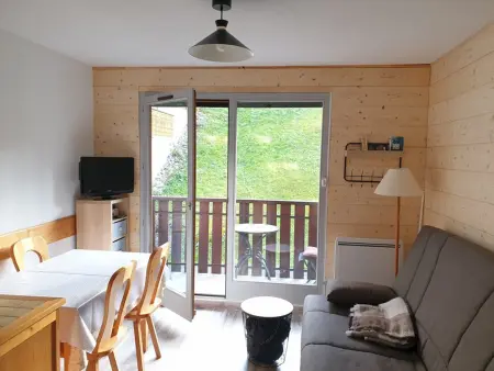 Location appartement à Saint Jean d'Aulps, Studio cosy aux pieds des pistes à Saint-Jean-dAulps