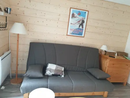 Studio 19m² aux pieds des pistes à Saint-Jean-d'Aulps - Photo 1