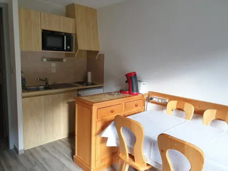 Studio 19m² aux pieds des pistes à Saint-Jean-d'Aulps - Photo 2