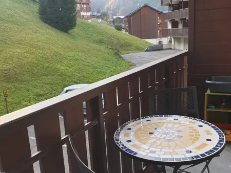 Studio 19m² aux pieds des pistes à Saint-Jean-d'Aulps - Photo 3