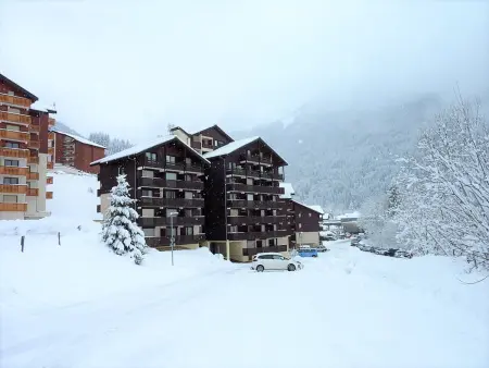 Studio 19m² aux pieds des pistes à Saint-Jean-d'Aulps - Photo 8