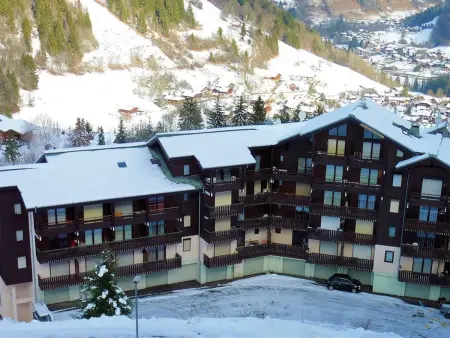 Studio 19m² aux pieds des pistes à Saint-Jean-d'Aulps - Photo 9
