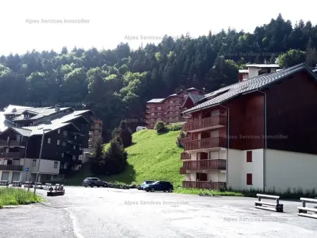 Studio 19m² aux pieds des pistes à Saint-Jean-d'Aulps - Photo 18