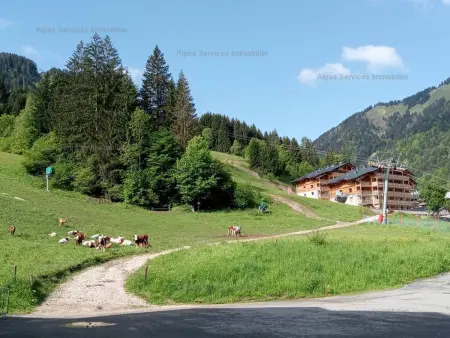 Studio 19m² aux pieds des pistes à Saint-Jean-d'Aulps - Photo 19