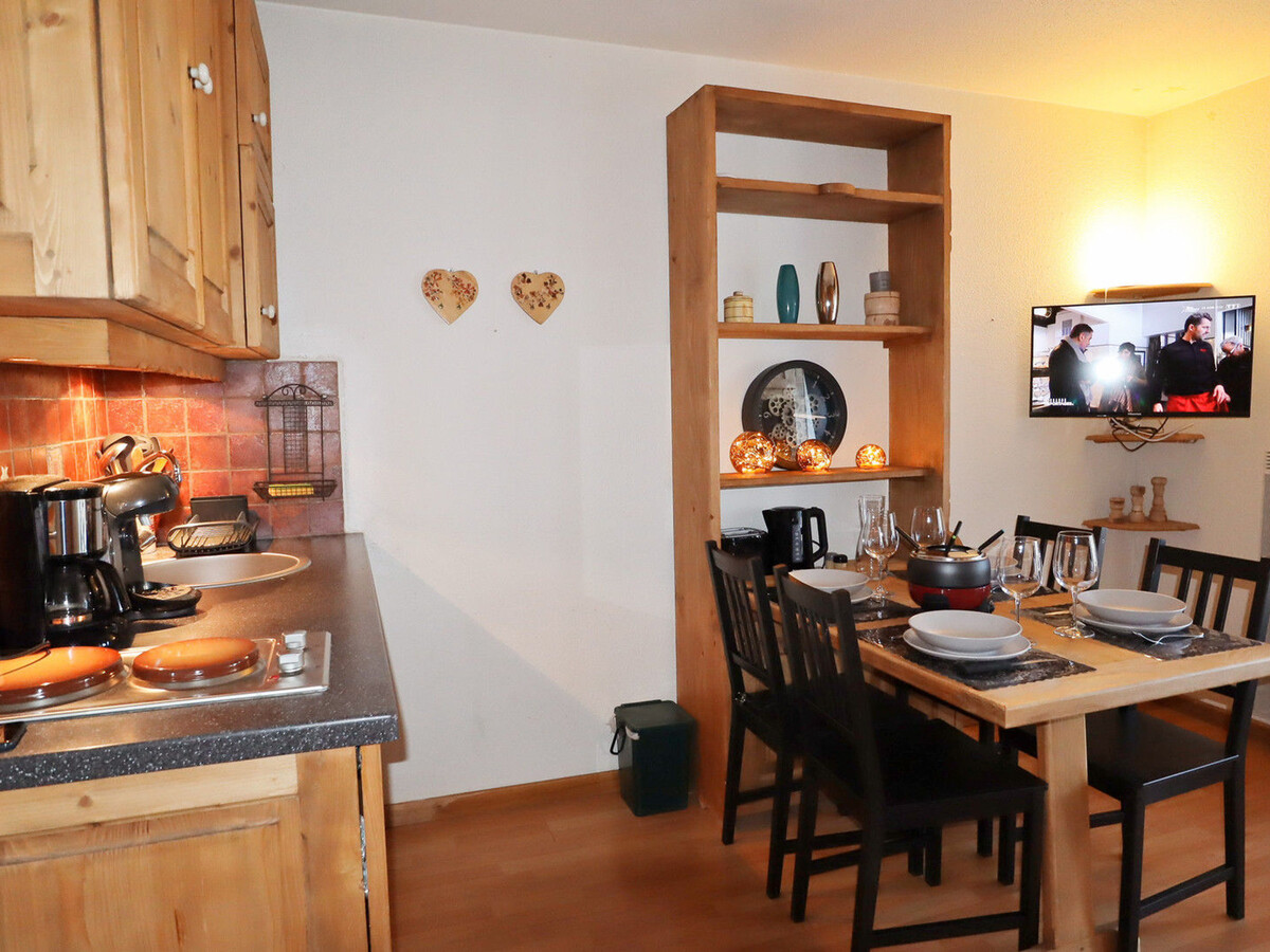 Studio Le Septimontain à Samoëns, balcon et parking - Photo 2