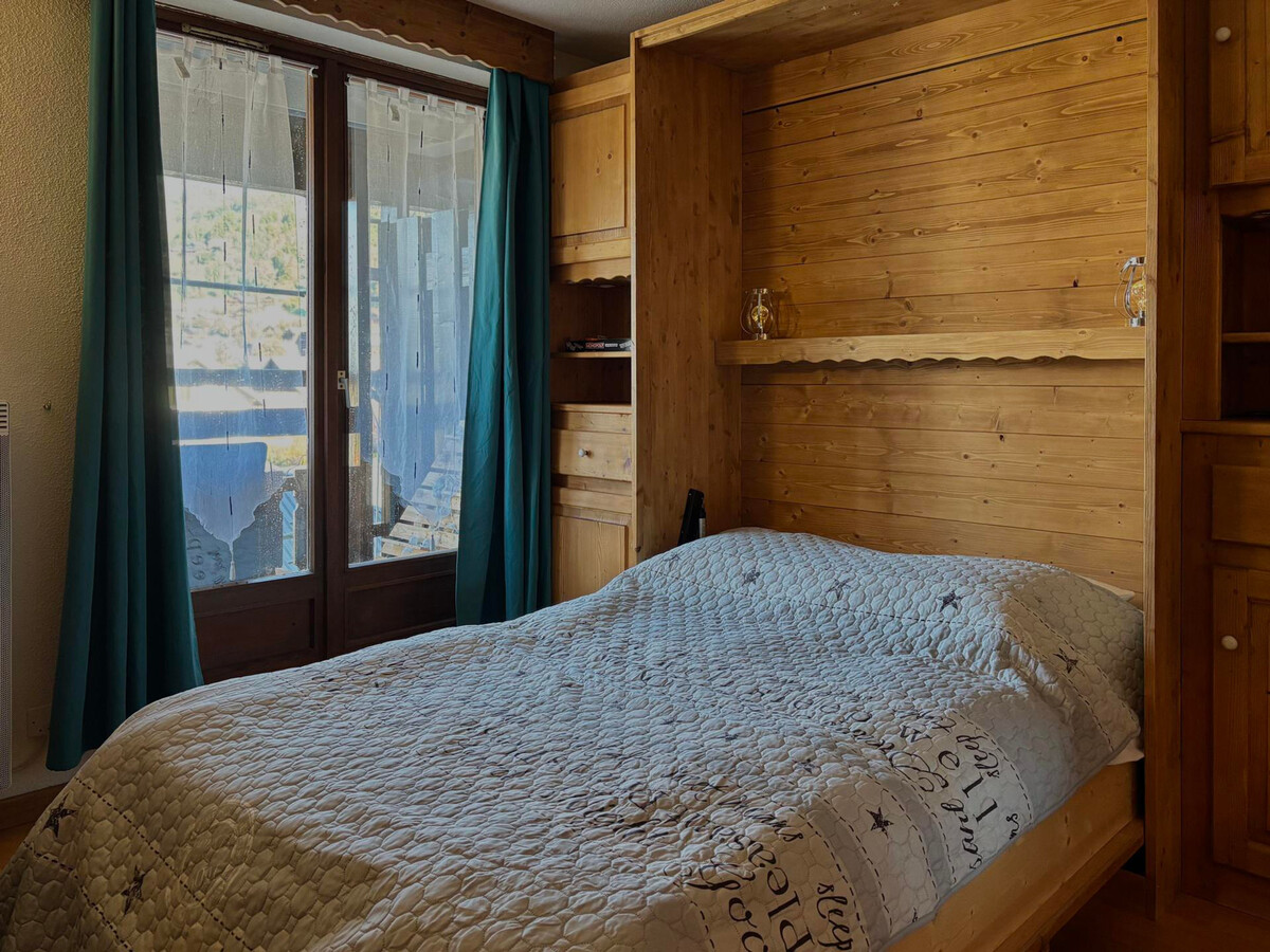 Studio Le Septimontain à Samoëns, balcon et parking - Photo 6