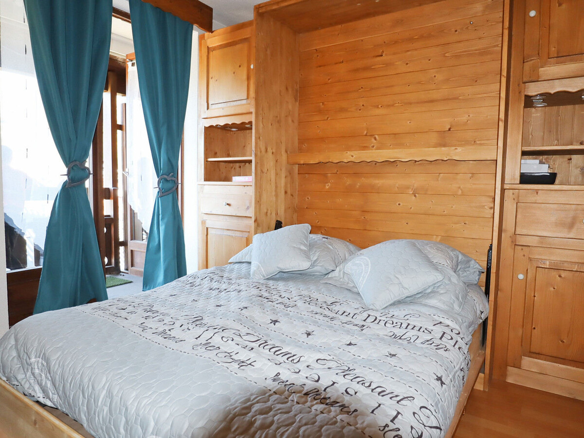 Studio Le Septimontain à Samoëns, balcon et parking - Photo 7