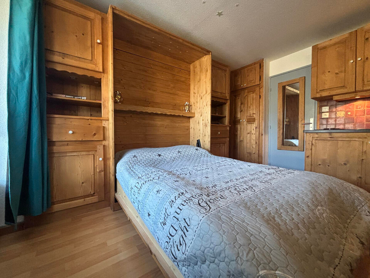 Studio Le Septimontain à Samoëns, balcon et parking - Photo 8