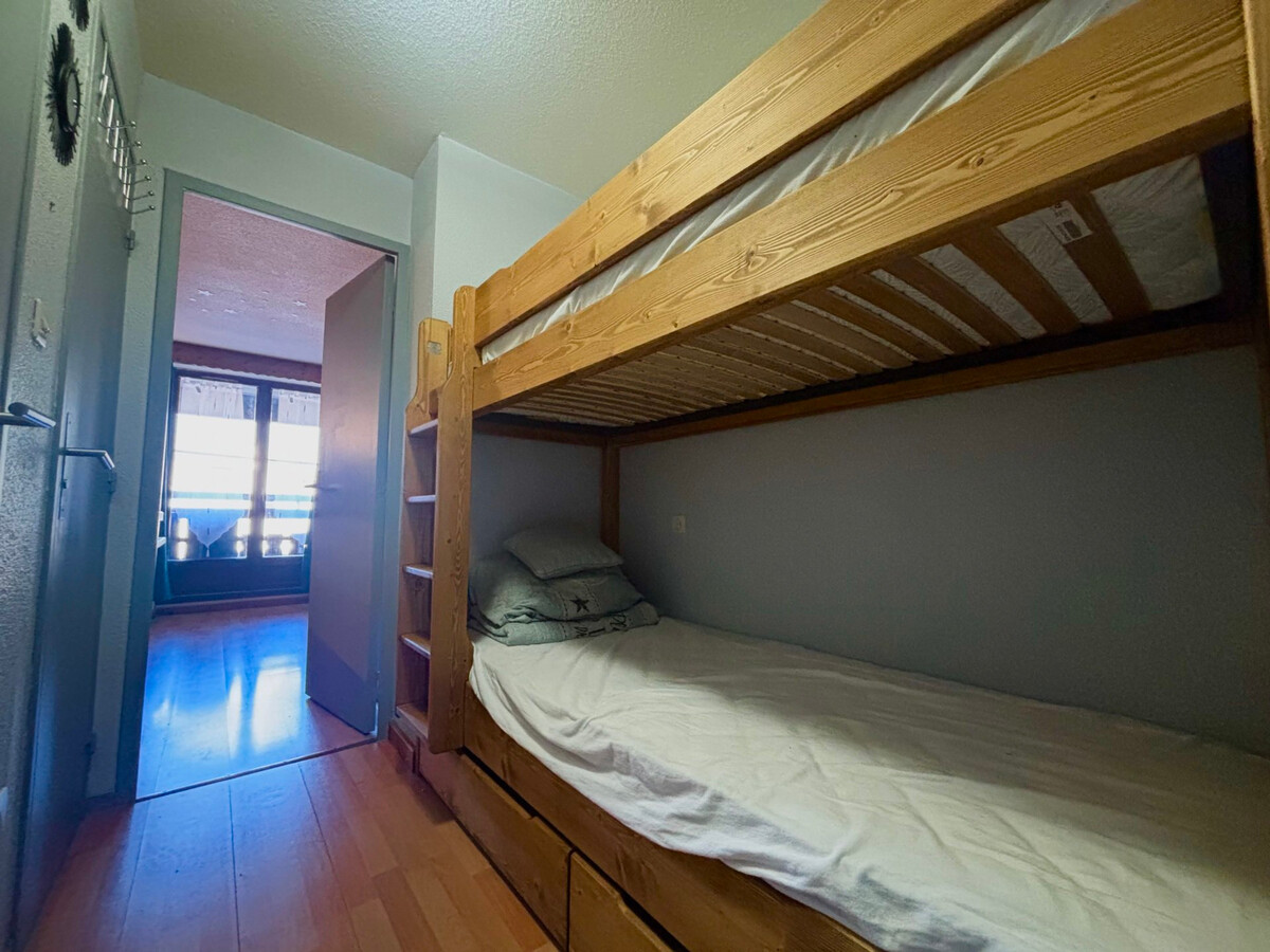 Studio Le Septimontain à Samoëns, balcon et parking - Photo 10