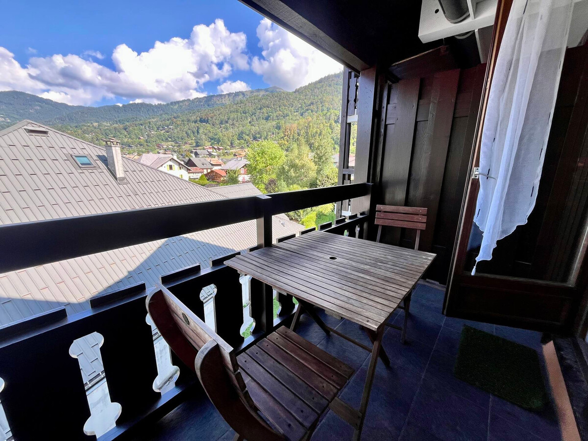 Studio Le Septimontain à Samoëns, balcon et parking - Photo 15
